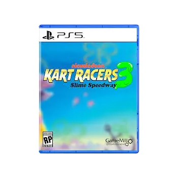 Game Mill Entertainment Nickelodeon Kart Racers 3 Slime Speedway PS5 Playstation 5 Game